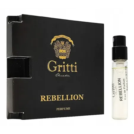 Gritti Rebellion offizielles Parfümprobe 2ml 0,06 fl. oz.
